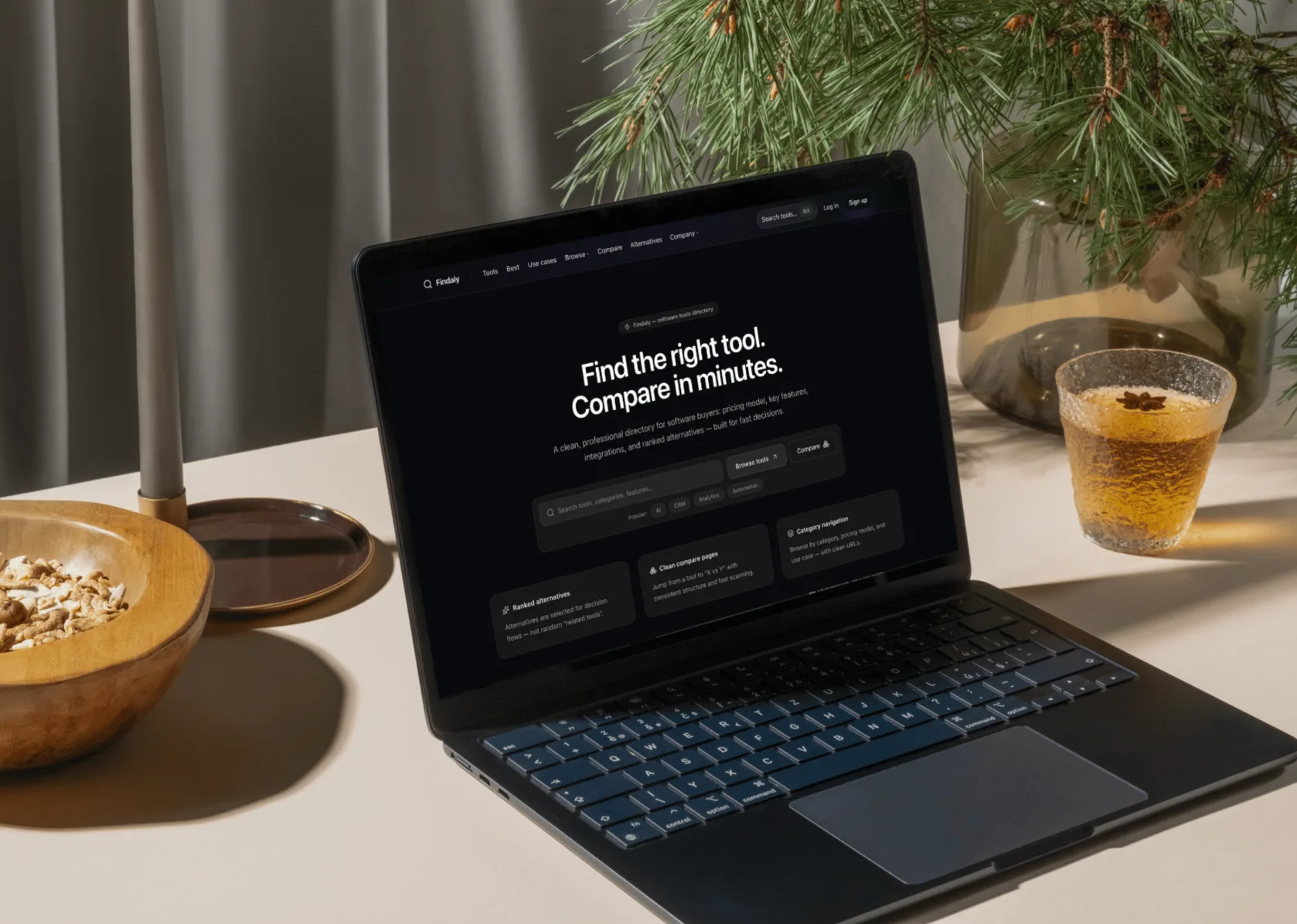Findaly case study preview